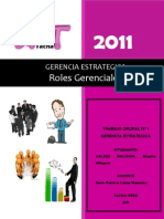 Roles Gerenciales