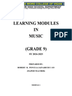 Music 9-Module-1