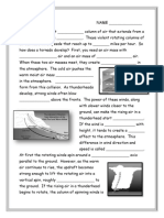 Tornadoes Guided Notes