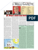 HE Illi Azette: UP: Maya's Move May Boomerang