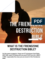 PDF - The Friendzone Destruction Bible