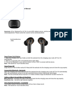 Zenbuds Evo X1 Pro User Manual 10.06.23