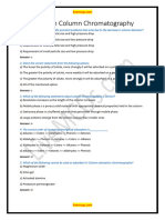 Fe754 MCQ On Column Chromatography