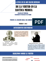 Etica de La Virtud en Medicina