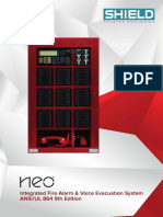 Catalogue Integrated Fire Detection System Neo Sheld ETL UL - Rev03