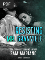 Resisting Mr. Granville