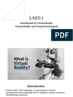 Ar VR Unit1