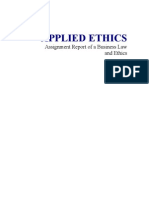 Applied Ethics