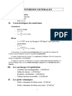 Note de Calcul Ecole R+2