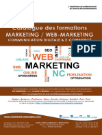 Catalogue Marketing Et Digital