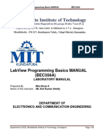 LabView Manual