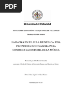 Par Revisar - Historia A Traves de La Danza