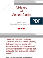 A History of Venture Capital - Lebret - Vers 1.1