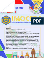 Primary 1 Imocsea Mock Test