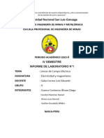 Informe Sobre Líneas de Campo Eléctrico 2.1