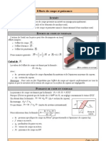 694 11 Efforts de Coupe Et Puissances