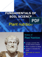 20 Nutrient and Fertilizer PLANT NUTRIENTS