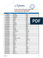 Liste Dattente N°1