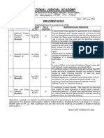 Employment Notice For The Post of Additional Director, Assistant Professor, Electrician, Fitter Cum Pump Operator (06-06-2024)