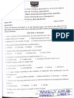 PQ100 Biochemistry