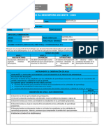 Ficha de Monitoreo 2022