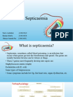 Sepsis Presentation