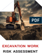 Excavation Risk Assessment