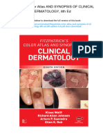 Fitzpatrick's Color Atlas AND SYNOPSIS OF CLINICAL DERMATOLOGY, 8th Ed. 8th Edition. ISBN 1259642194, 978-1259642197