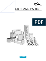 Carrier Frame - Eixo Traseiro Correto DD421