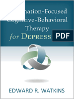 Rumination-Focused Cognitive-Behavioral Therapy For Depression (Edward R. Watkins PHD) (Z-Library) Es