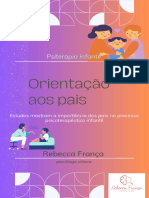 Orientações Aos Pais - Psi