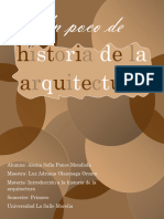 Un Poco de Historia de La Arquitectura