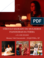 Círculo Sagrado de Mulheres - Fiandeiras Da Terra