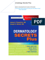 Dermatology Secrets Plus. 5th Edition. ISBN 9780323310291, 978-0323310291