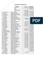 Lideres Comunales A 2011