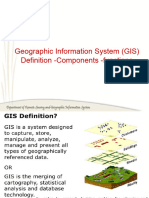 Geographic Information System (GIS) Definition - Components - Functions