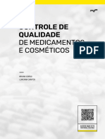 Controle de Qualidade de Medicamentos e Cosméticos