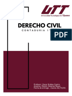 Causales Divorcio-Derecho Civil