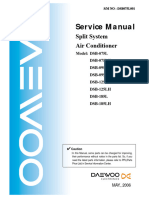 Manual de Servicio Split DAEWOO