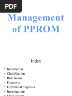 Management of PPROM Edit 1