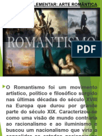 Aula 09-Romantismo e Realismo - 3º Ano Intell e CC 2023