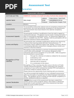 Assessment Tool BSBWHS211