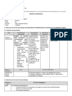 Sesion N° 01 Importancia de Convivi Ambiente Limpio