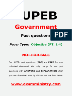 Jupeb Govt Obj