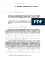 12.O Duplo Limite O-O Aparelho Psíquico de André Green