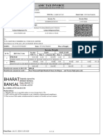 Bharat Bansal: Amc Tax Invoice