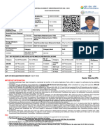 Neet - Ntaonline.in Frontend Web Re-revised25july-Scorecard Score-Card