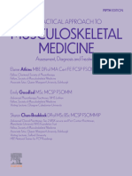 A Practical Approach To Musculoskeletal Medicine Assessment, Diagnosis