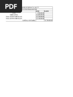 Ejercicio de Contabilidad (Terminar)