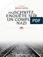 Auschwitz, Enquete Sur Un Complot Nazi - Brayard, Florent